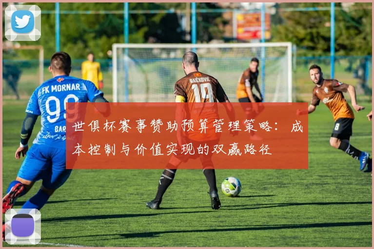 世俱杯赛事赞助预算管理策略：成本控制与价值实现的双赢路径