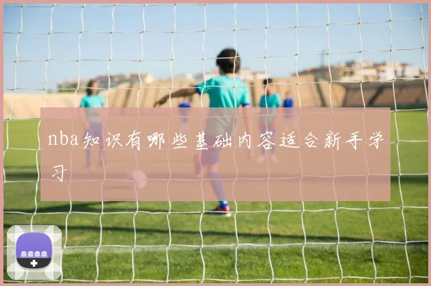 nba知识有哪些基础内容适合新手学习
